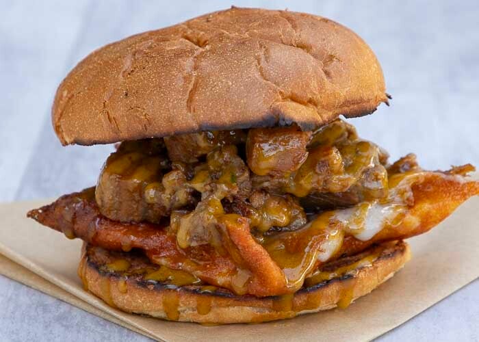 Sandwich Recipe Grilled Cheese With Pulled Pork Grilled Cheese